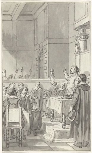 Frederik Hendrik takes the oath as stadtholder, 1625