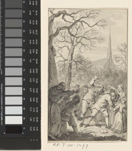 Abuse of the Reformed in Vaals, January 1764