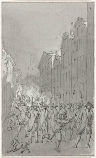 Riot in Arnhem, 2 August 1784