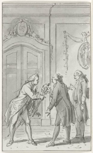 Gift to Admiral Bailli de Suffren on behalf of the States-General, 1784