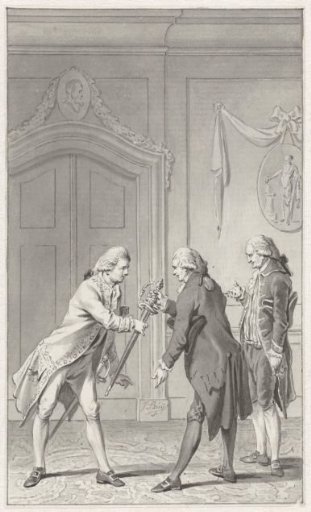 Gift to Admiral Bailli de Suffren on behalf of the States-General, 1784