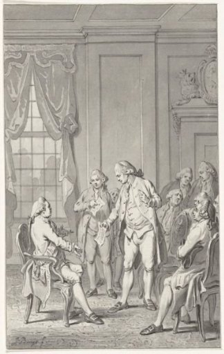 Consultation between the Prince and the commissioners of Overijssel, 1786