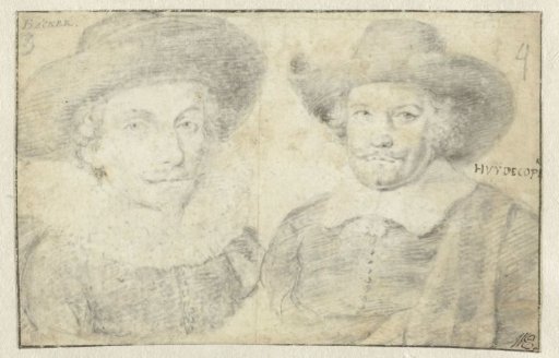 Portraits of Joris Backer and Jan Huydecoper van Maarseveen