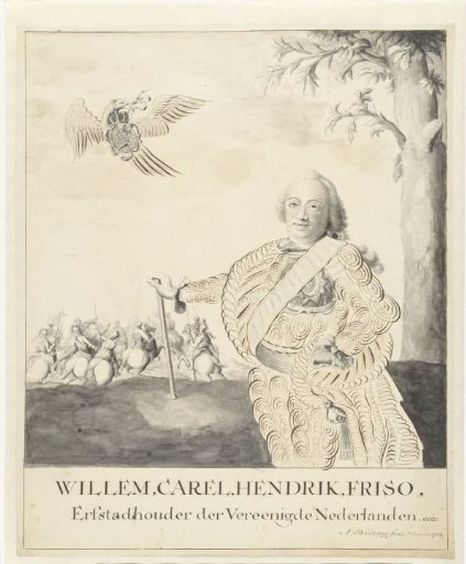 Portrait of William IV, Prince of Orange-Nassau