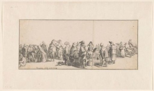 Market scene