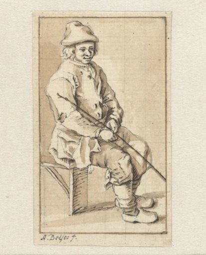 Seated Man