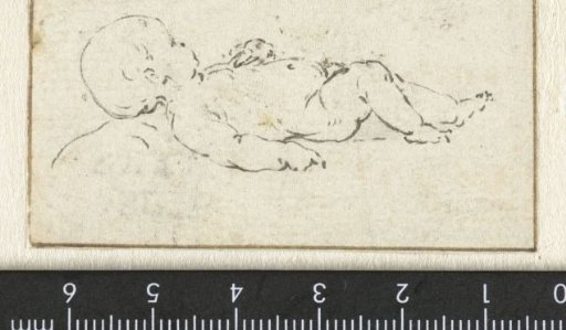 Child, Lying on Back