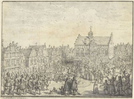 Riot in Hoorn, over the introduction of new excise taxes on beer, in 1470