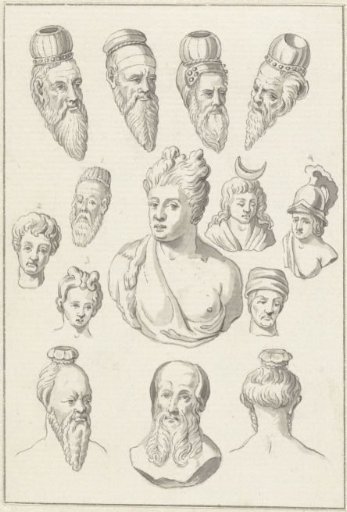 Heads of the Batavians