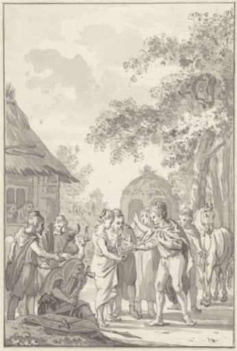 Batavian Wedding Ceremony