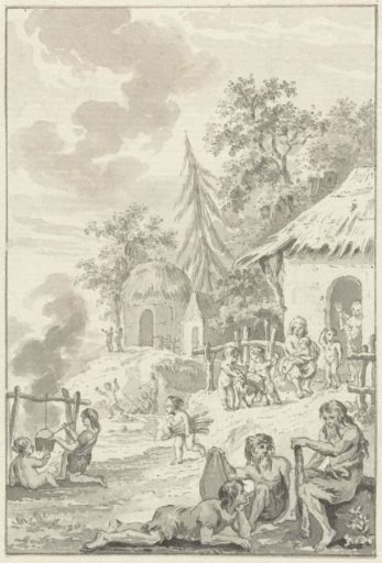 Dwellings and Occupations of the Batavians