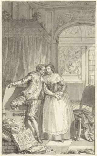 The Escape of Hugo de Groot, 1621