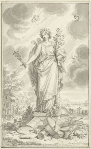 The Statue of Peace, 1748