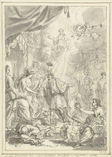 Allegory on the Jubilee of Dutch Freedom, 1648-1748