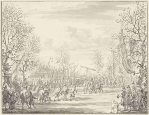 Arrival of Leicester at Flushing, 1585