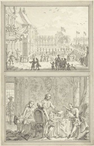 Palace Honselaarsdijk changes owner / Sale of the Prussian lordships to Anna of Hanover, 1754