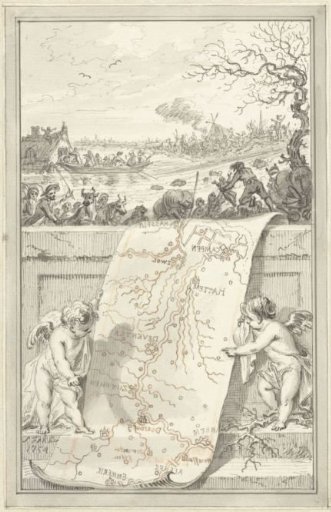 Breach of the Rhine and IJssel dikes, 1754