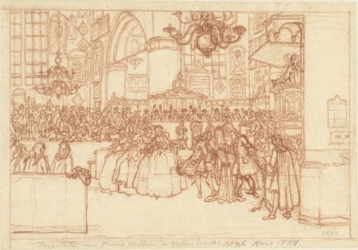 Baptism of Prince William V, 1748