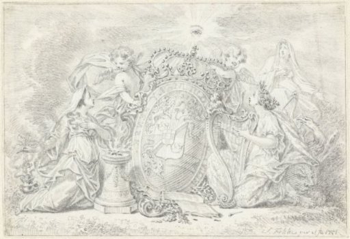 Glorification of the coat of arms of Prince William IV