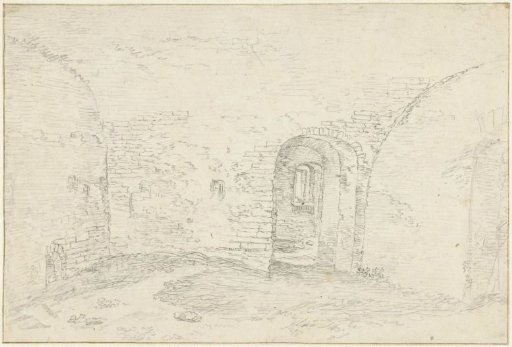 Cellars in the Ruin of Brederode