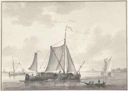 Boats on the water