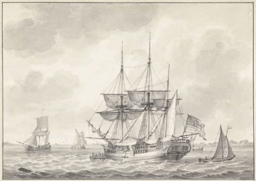The American ship Harmony Baltimore