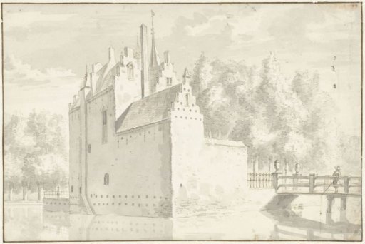 Castle Abtspoel near Oegstgeest