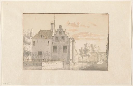 Castle Abtspoel near Oegstgeest