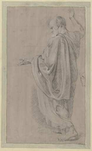 Standing man in a toga