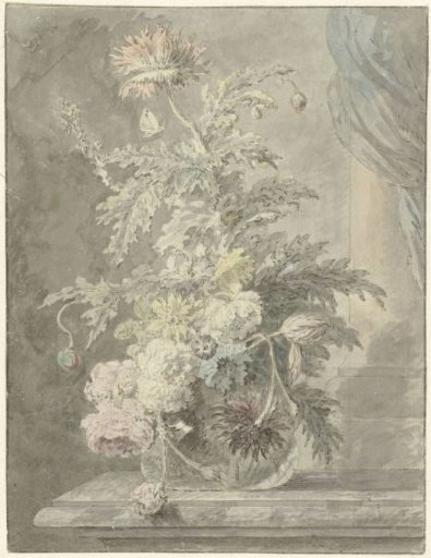 Vase with flowers