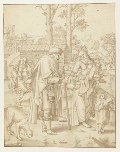 Abraham Dismisses Hagar and Ishmael