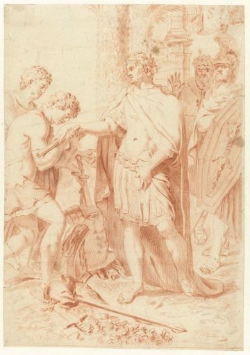 Illustratie van de Parcere Subiectis