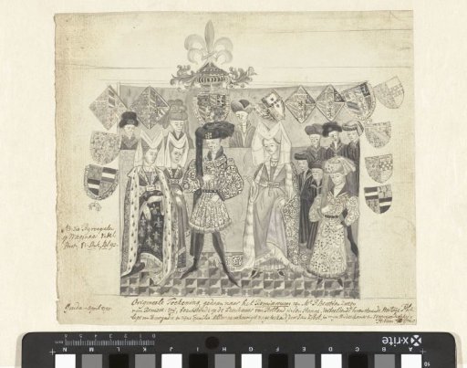Philip the Good, Duke of Burgundy, with retinue