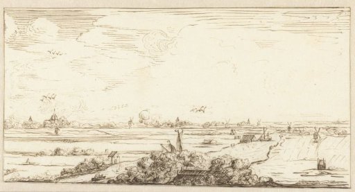 Dutch Panoramic Landscape