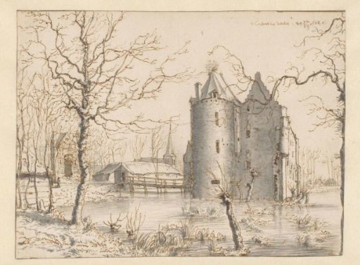 View of Castle Frisselstein, Veghel