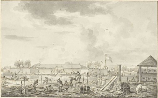 The Castle at Batavia
