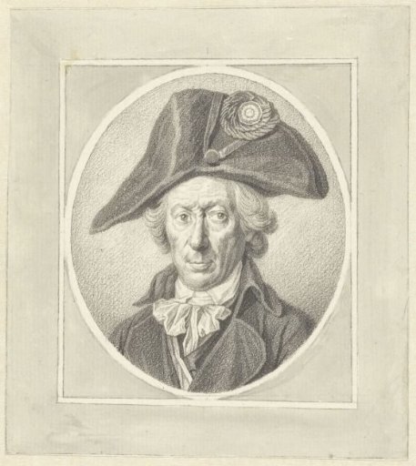 Portrait of Hendrik Nobbe, water bailiff