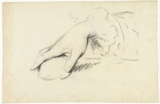 Study of a hand