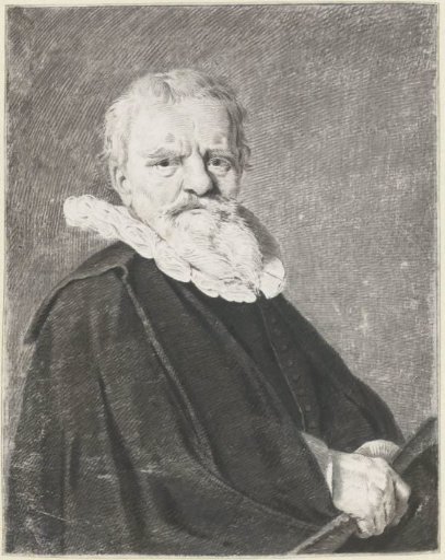 Portrait of Pieter Jacobsz Schout, Mayor of Haarlem