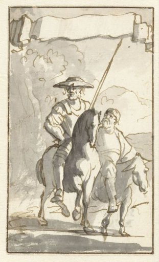 Title page of Don Quixote