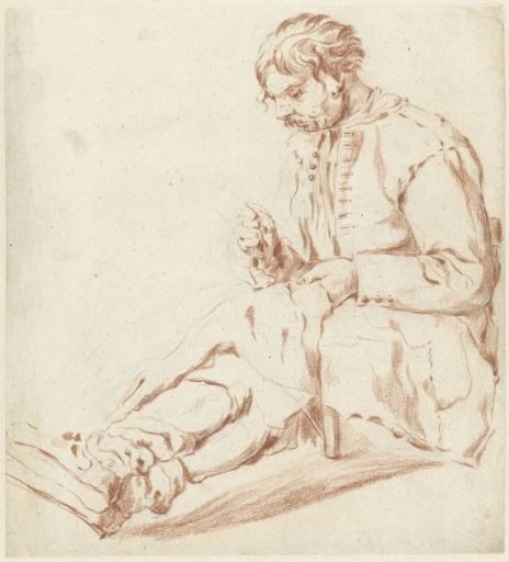 Seated Tailor