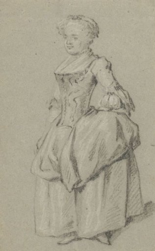 Standing girl