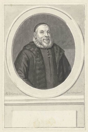 Portrait of Johannes Cuchlinus