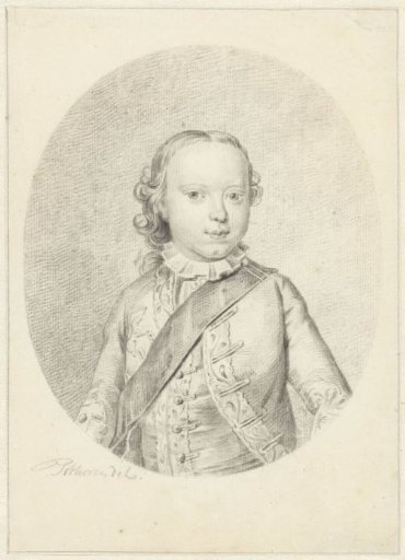 Portrait of William V