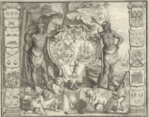 Coat of arms of the Chartered Society of Suriname