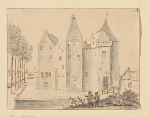 View of a castle