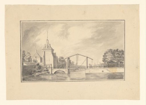 Gatehouse of an estate (IJsselstein ?)