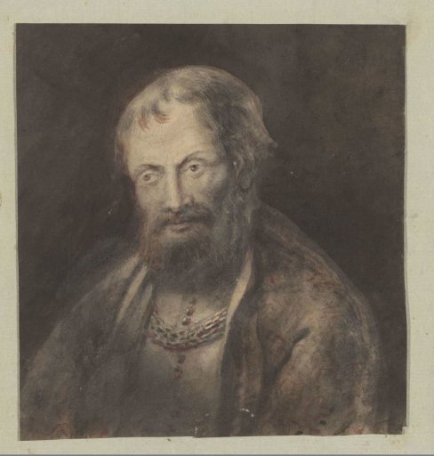 Bust of a man, with necklace