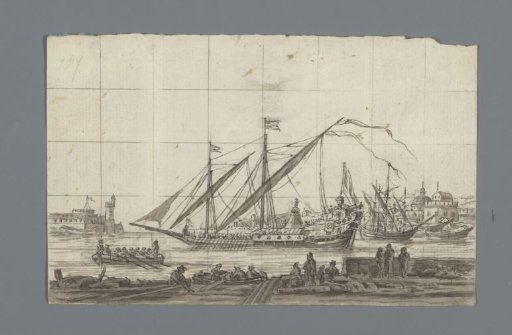 View of a harbour