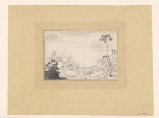 Hilly landscape